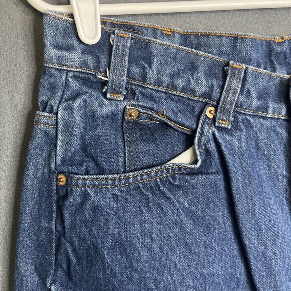 Vintage Levis 517 Orange Tab Jeans 90’s Boot Cut 36 (34) x32 (27) Retro Denim - Picture 2 of 8